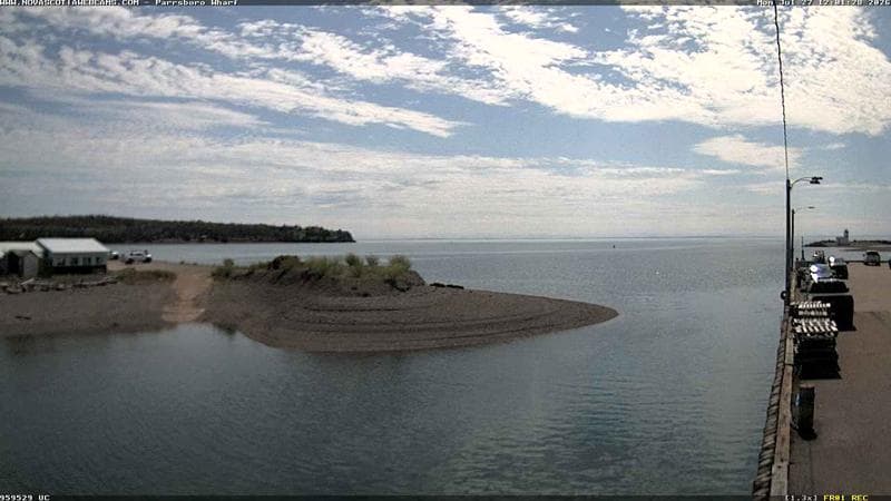 Parrsboro Wharf
