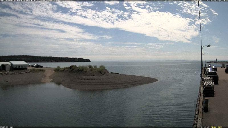 Parrsboro Wharf