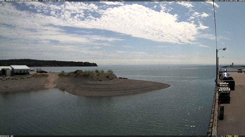 Parrsboro Wharf