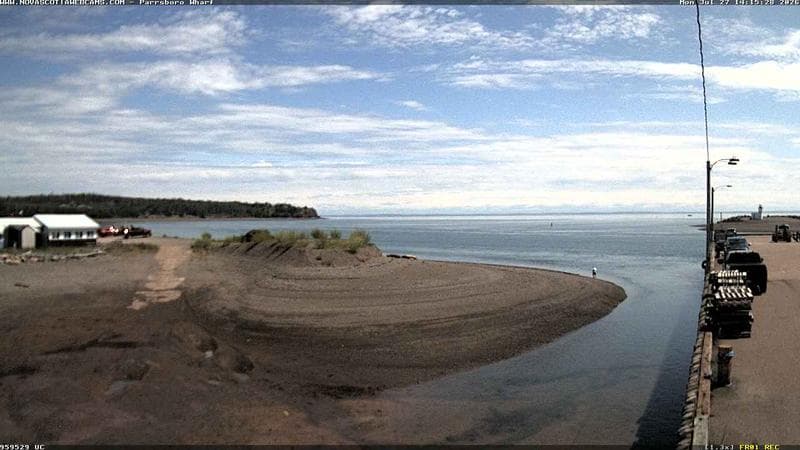 Parrsboro Wharf