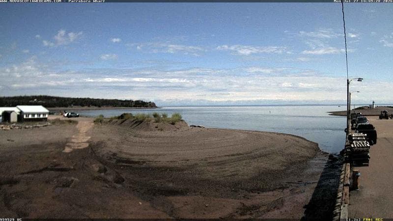 Parrsboro Wharf