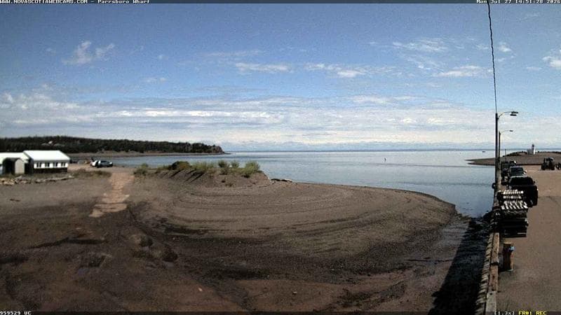 Parrsboro Wharf
