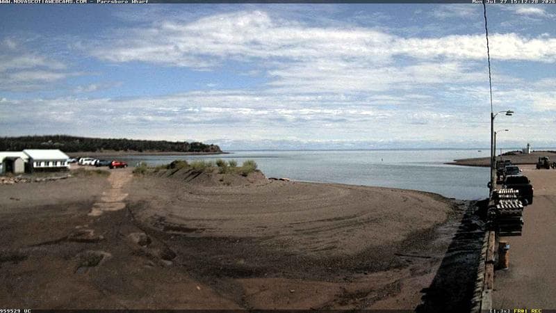 Parrsboro Wharf