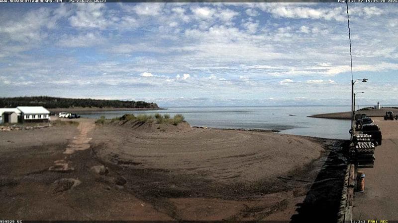 Parrsboro Wharf