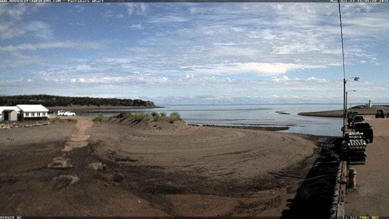Parrsboro Wharf