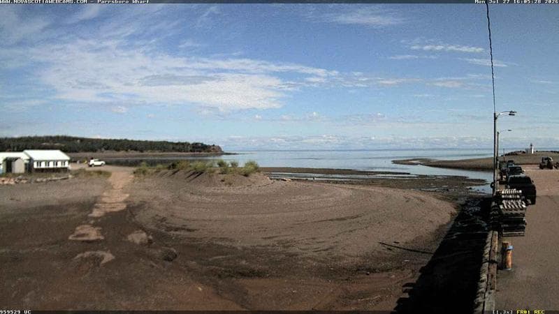 Parrsboro Wharf