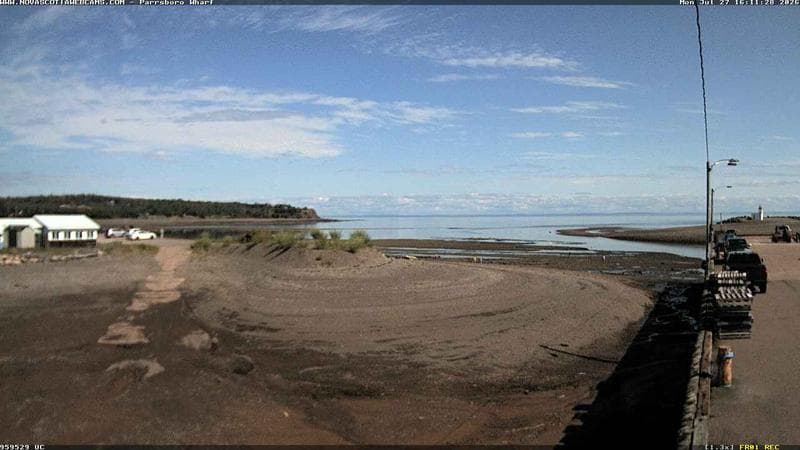 Parrsboro Wharf