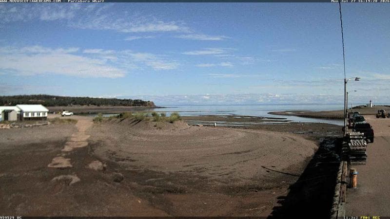 Parrsboro Wharf