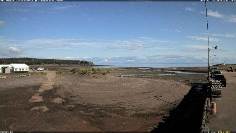 Parrsboro Wharf