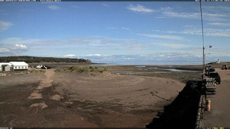 Parrsboro Wharf