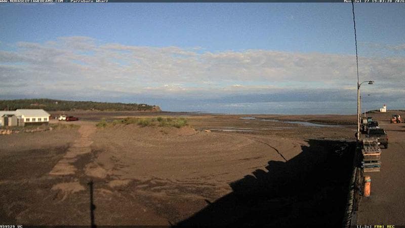 Parrsboro Wharf