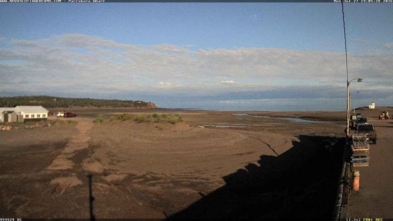 Parrsboro Wharf