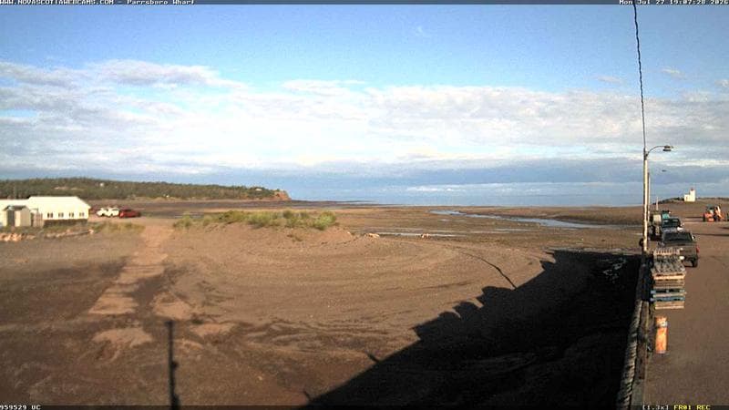 Parrsboro Wharf