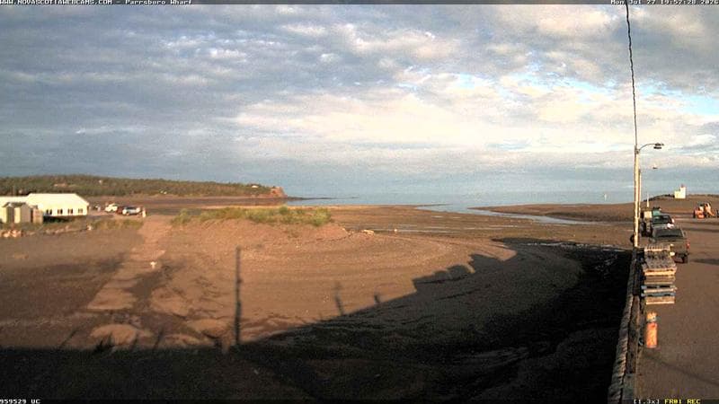 Parrsboro Wharf