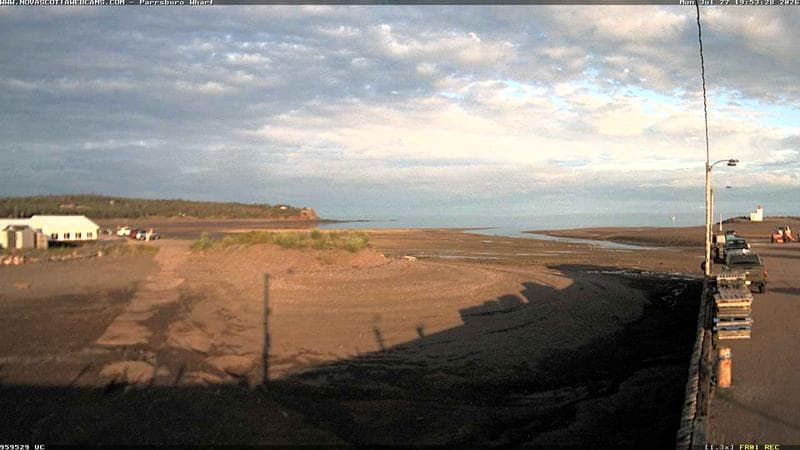Parrsboro Wharf