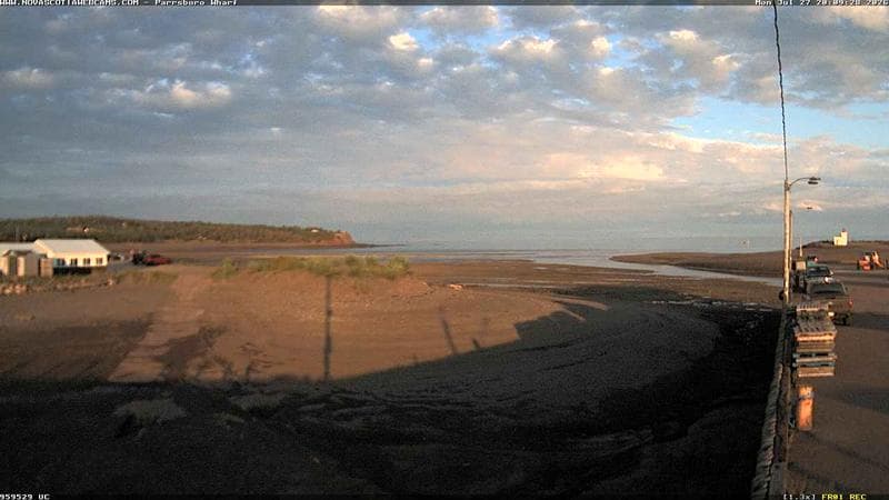 Parrsboro Wharf