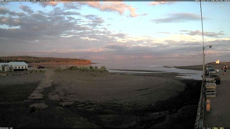 Parrsboro Wharf