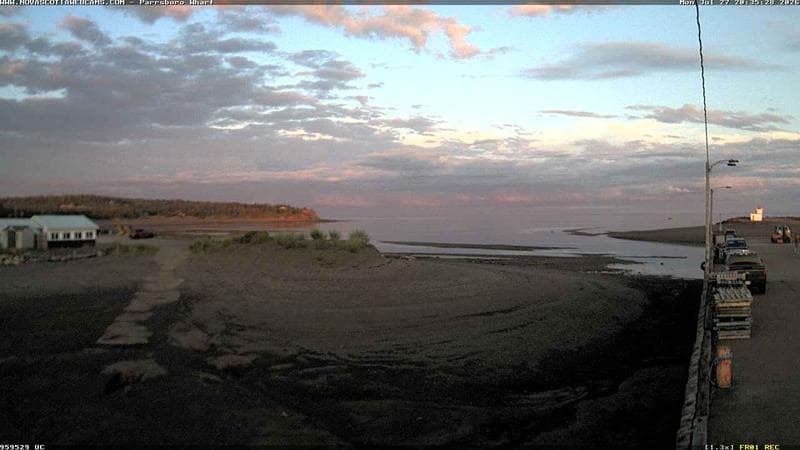 Parrsboro Wharf