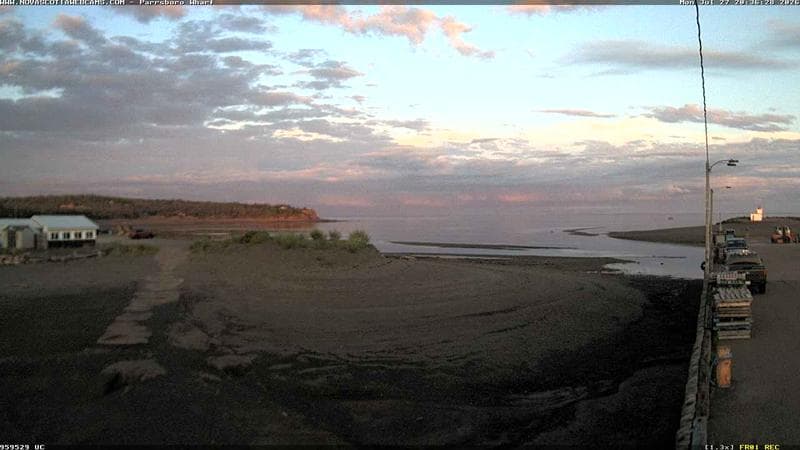 Parrsboro Wharf