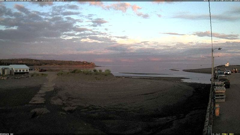 Parrsboro Wharf