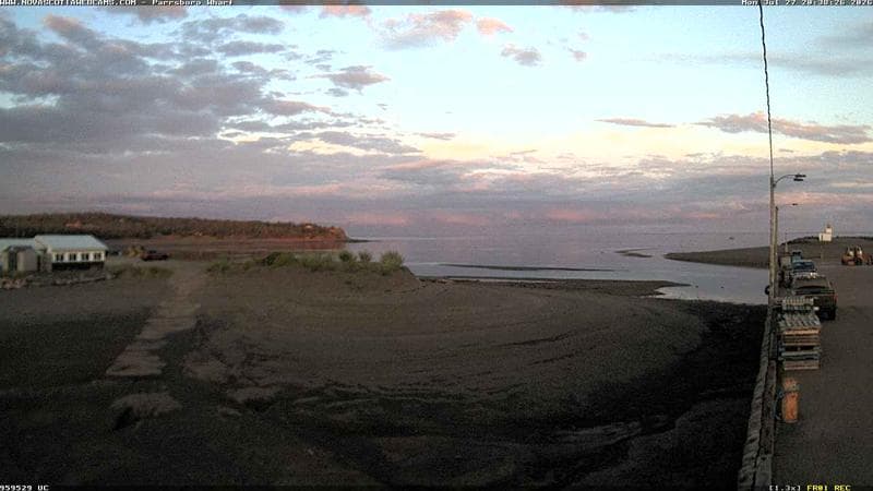 Parrsboro Wharf