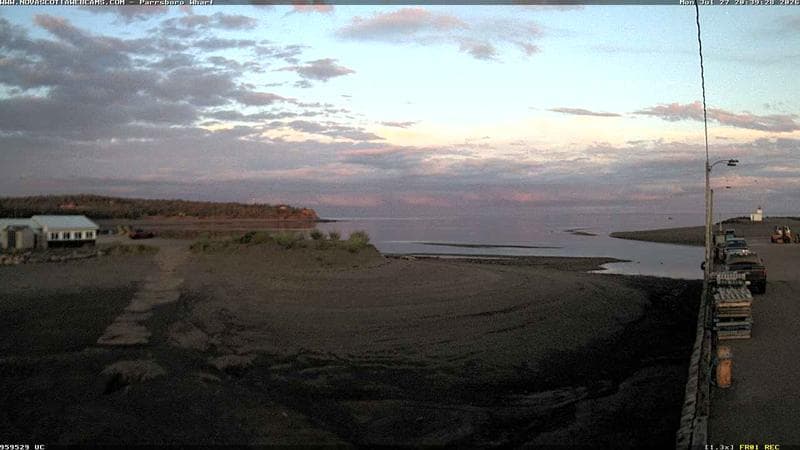 Parrsboro Wharf