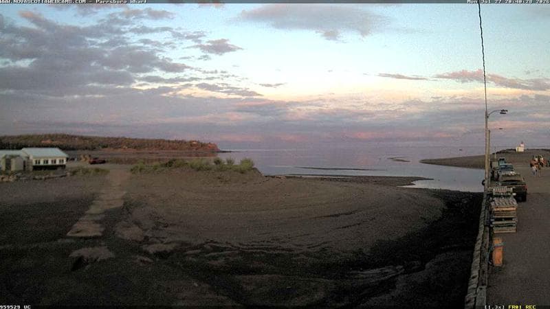 Parrsboro Wharf