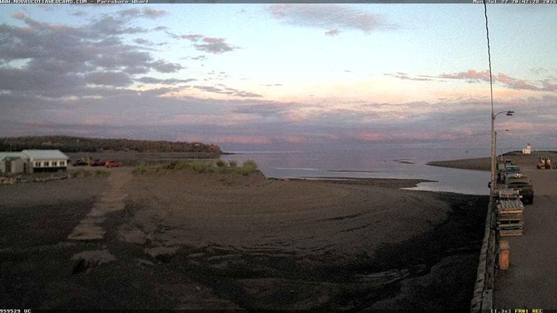 Parrsboro Wharf
