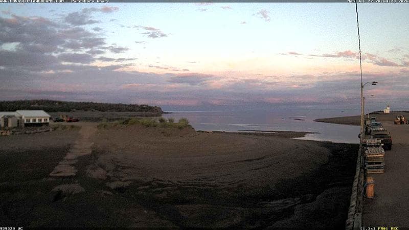 Parrsboro Wharf