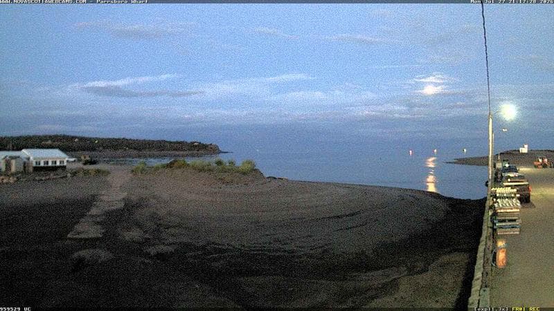 Parrsboro Wharf