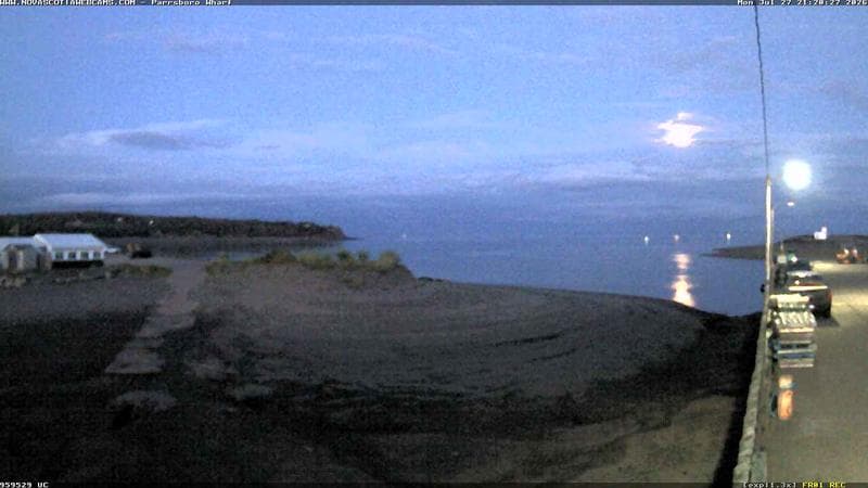 Parrsboro Wharf