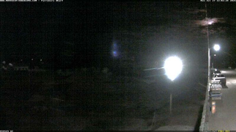 Parrsboro Wharf
