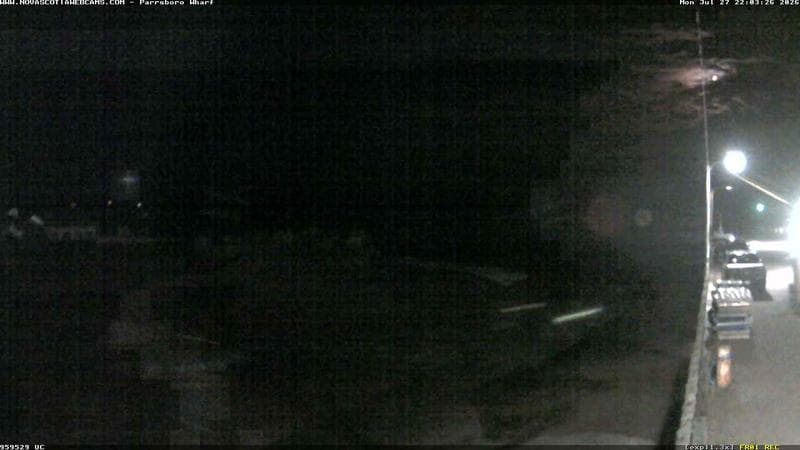 Parrsboro Wharf