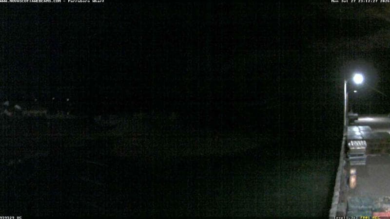 Parrsboro Wharf