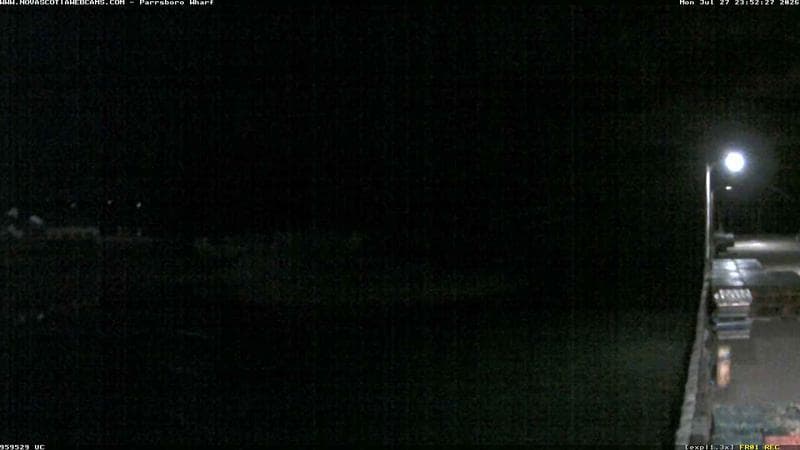 Parrsboro Wharf