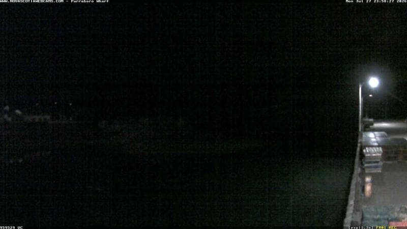 Parrsboro Wharf