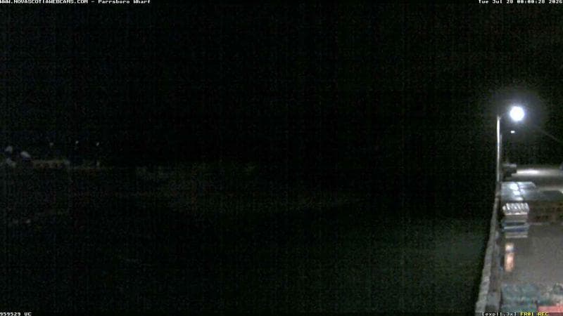 Parrsboro Wharf