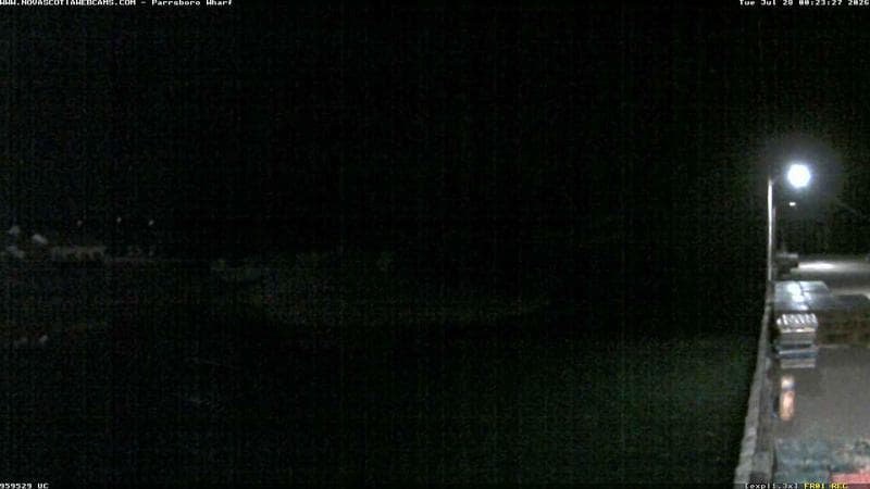 Parrsboro Wharf
