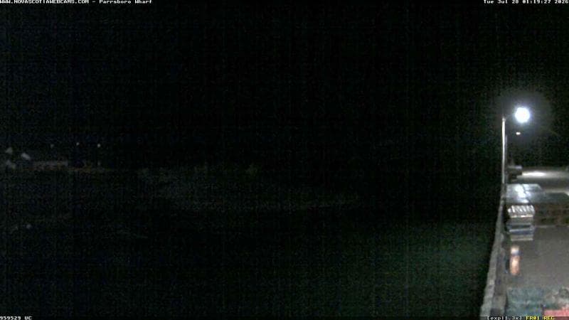 Parrsboro Wharf