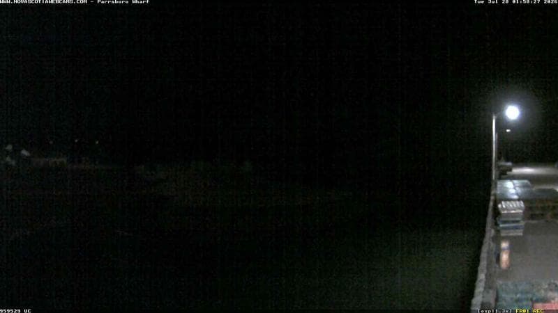Parrsboro Wharf