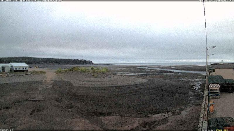 Parrsboro Wharf