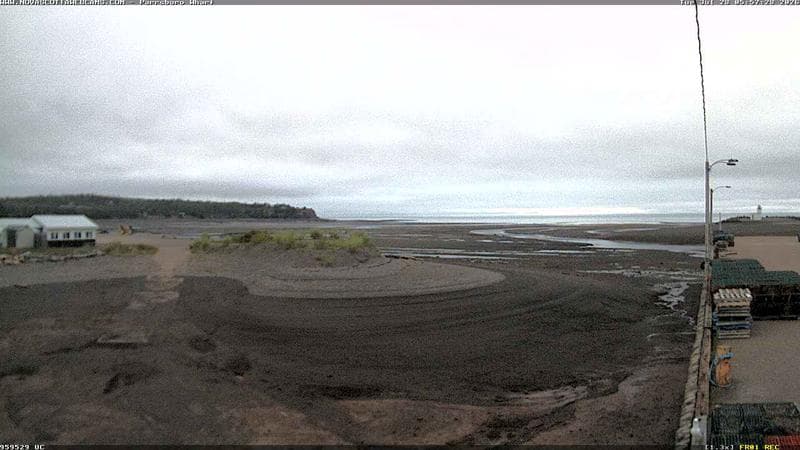 Parrsboro Wharf