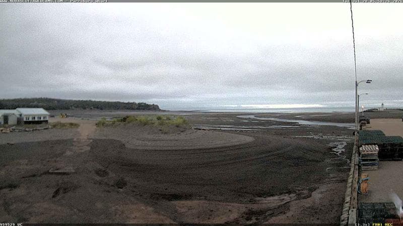 Parrsboro Wharf