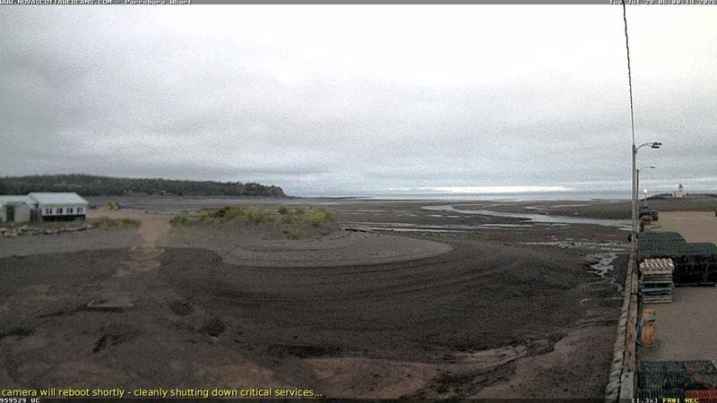 Parrsboro Wharf