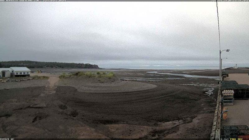 Parrsboro Wharf