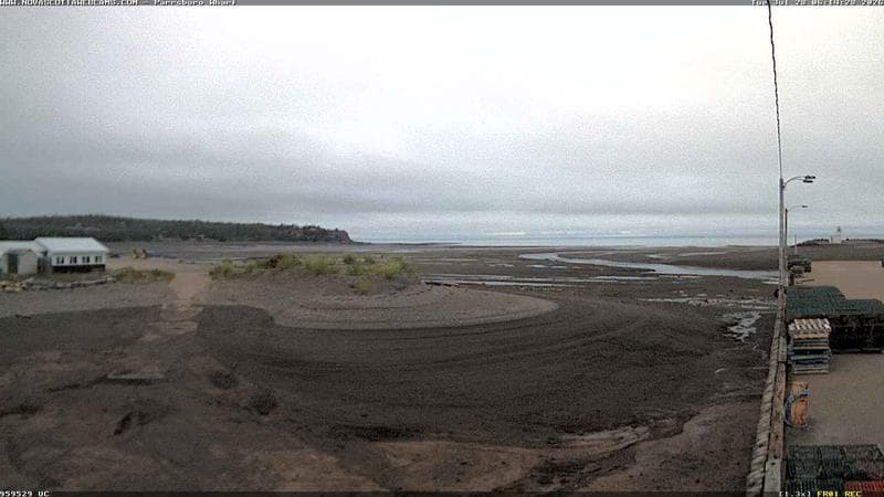 Parrsboro Wharf