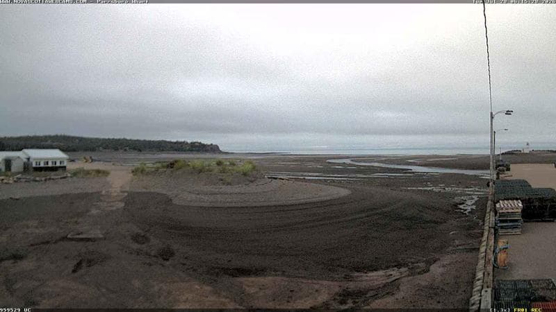 Parrsboro Wharf
