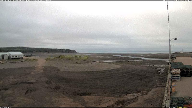 Parrsboro Wharf