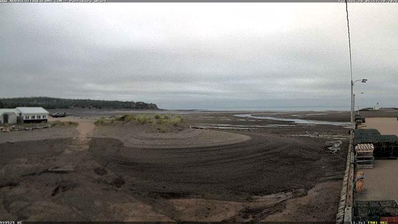Parrsboro Wharf