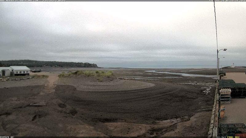 Parrsboro Wharf